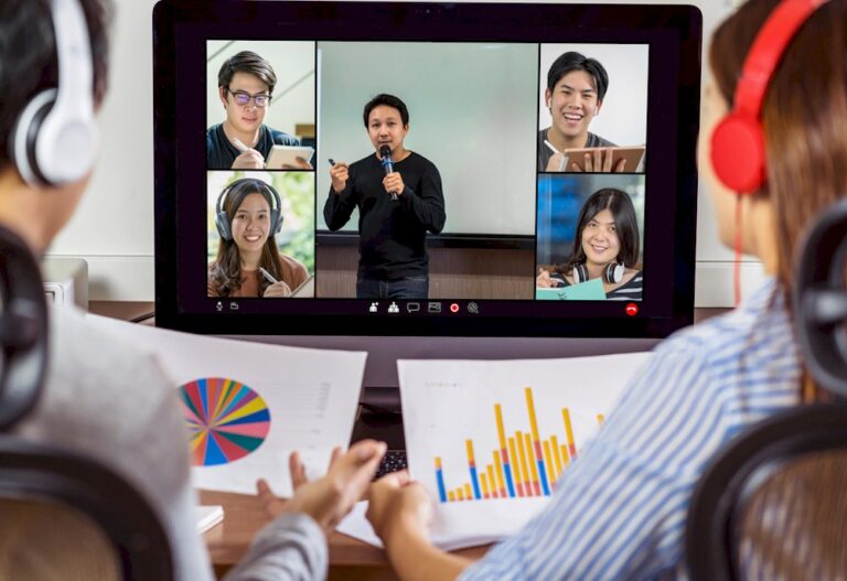 STEPS TO ORGANIZING A VIRTUAL MEETING WITH THE CLIENTS
