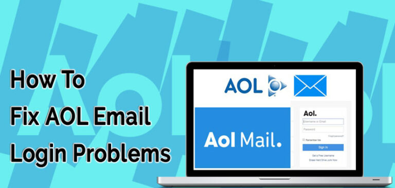 How do I fix my AOL email login?