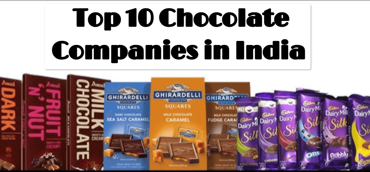 Top 10 Chocolate Companies in India