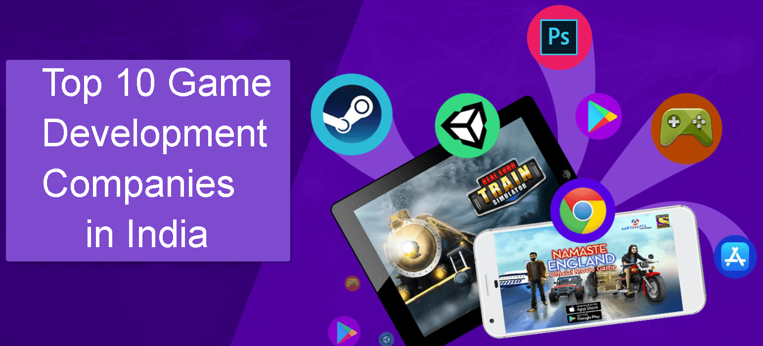 Top 10 Game Development Companies in India