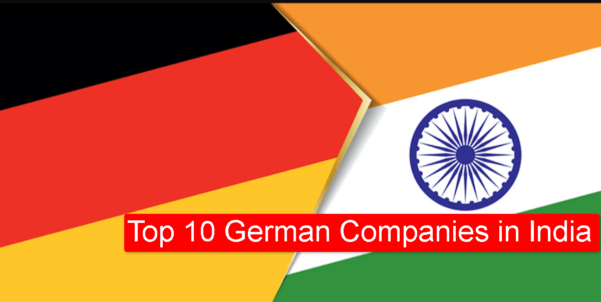 Top 10 German Companies in India