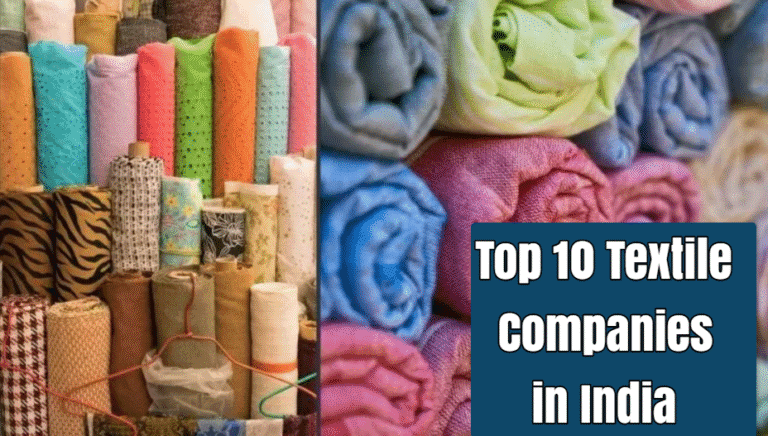 Top 10 Famous Textile Companies in India