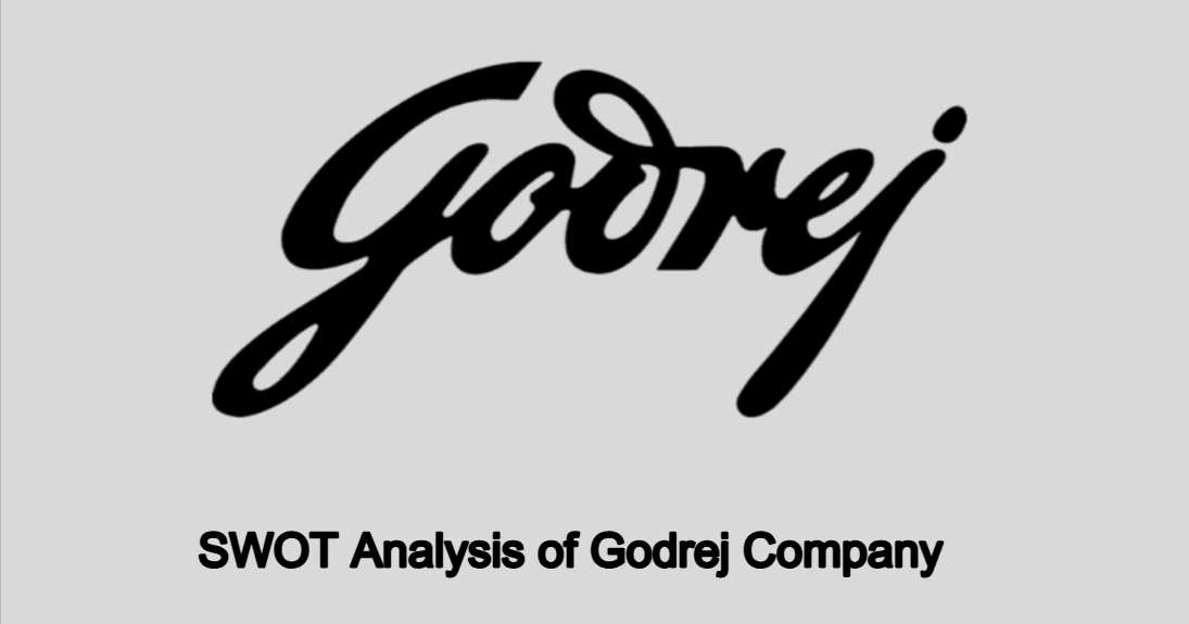 SWOT Analysis of Godrej Company